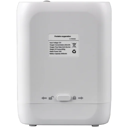 3L Smallest Portable Oxygen Concentrator With Rechargeable Battery - Image 6